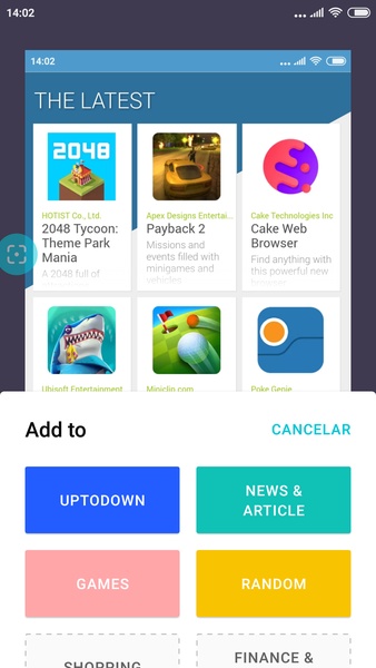 Firefox ScreenshotGo - Preview 2