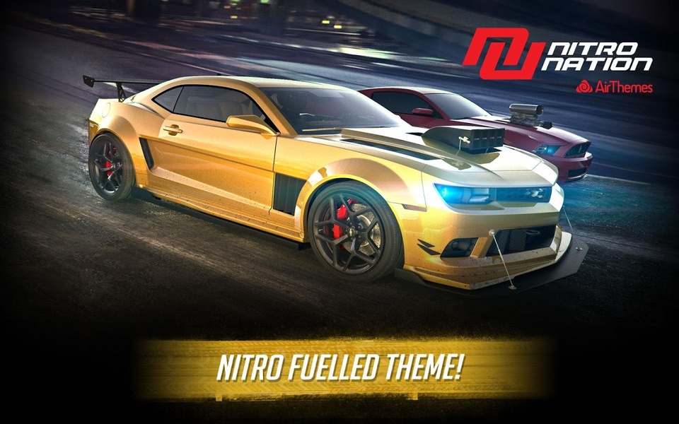 Nitro Nation Theme - Preview 4