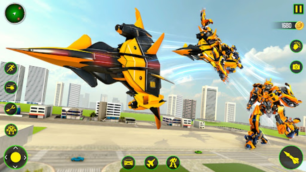 Air Robot Game - Preview 4