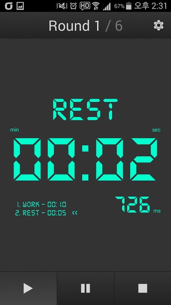 Interval Timer - Preview 2