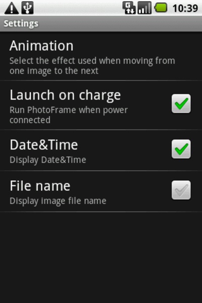 PhotoFrame - Preview 1