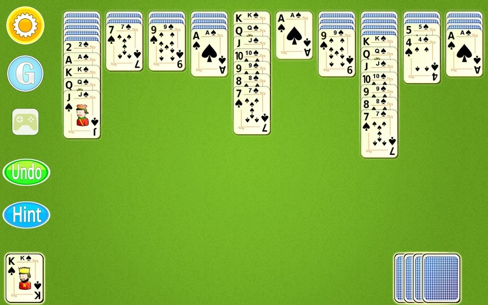 Spider Solitaire Mobile - Preview 4