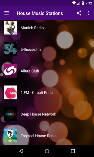 House Music Stations - Preview 3