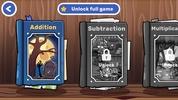 Math games: Zombie Invasion screenshot 3