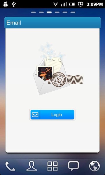GO Email Widget - Preview 3