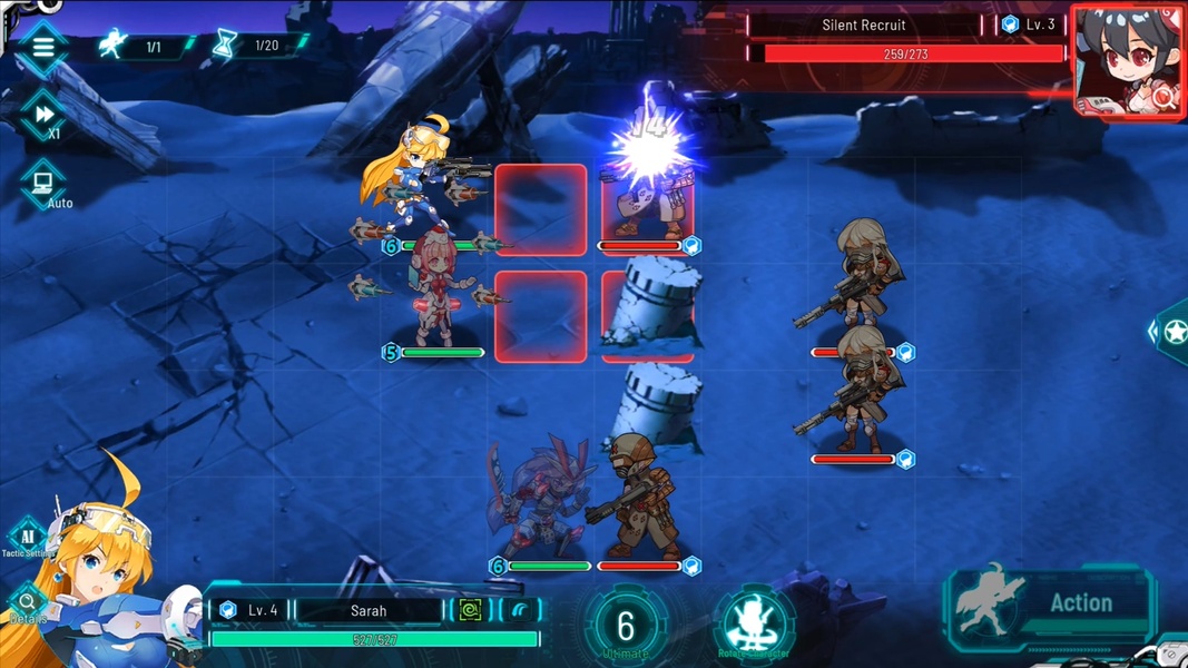 Battle Divas: Slay Mecha - Preview 9