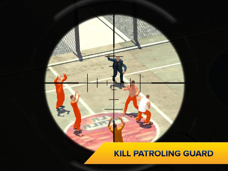 Prison Escape Sniper Mission - Preview 3