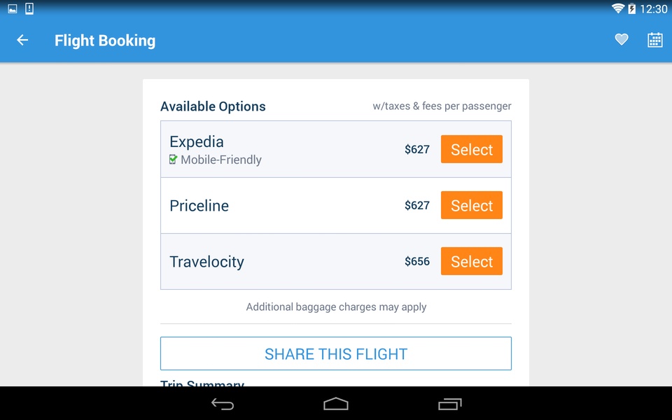 Hipmunk - Preview 4