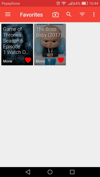MovieDroid S - Preview 4