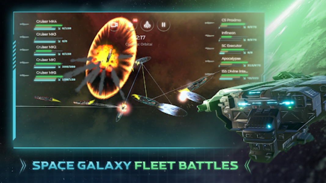 Galaxy Arena Space Battle - Preview 16