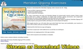 Meridian Qigong Exercises screenshot 12