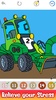 Tractors Color by Number Book screenshot 6