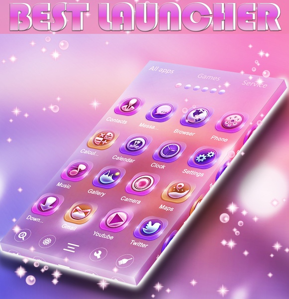 Best GO Launcher Theme - Preview 3