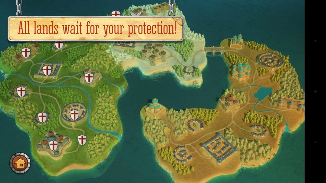 Tower Defence Warriors Outpost - Preview 4