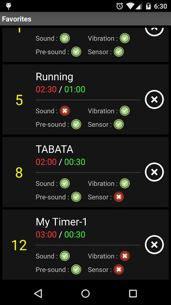 BoxingTimer - Preview 12