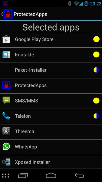 ProtectedApps - Preview 7