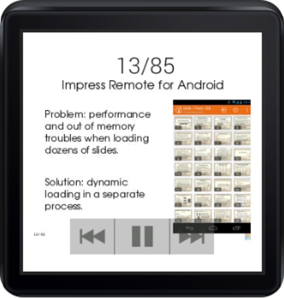 Impress Remote - Preview 3