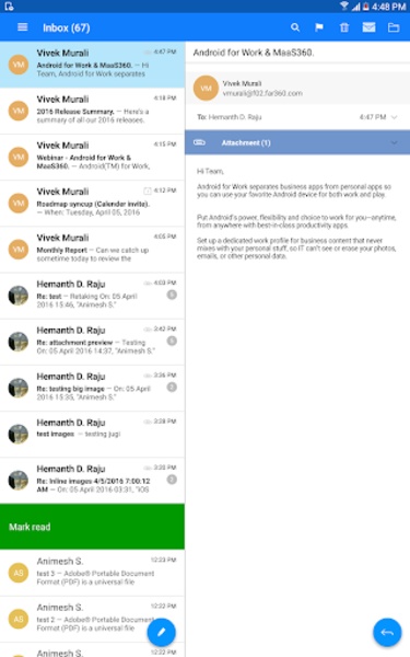 MaaS360 Mail - Preview 9