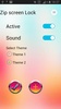 Sevimli köpek yavrusu zip ekran kilidi screenshot 8