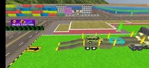 Army Vehicle Transporter Truck Simulator screenshot 15