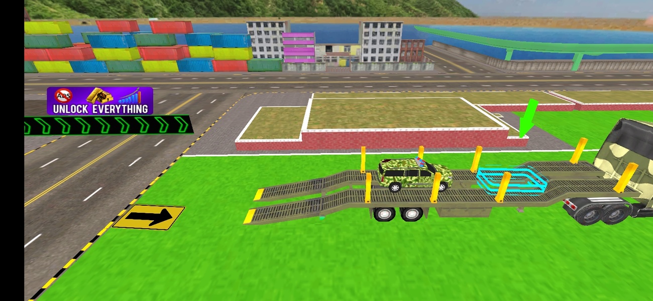 Army Vehicle Transporter Truck Simulator - Preview 15