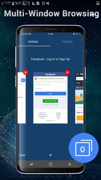 CH browser - Preview 1