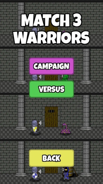 Match 3 Warriors - Preview 4