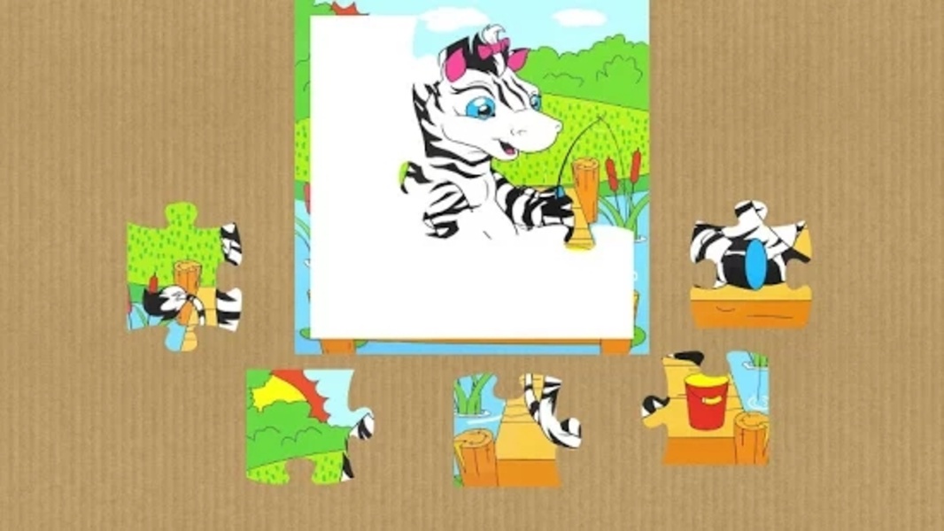 Kids Jigsaw Puzzle - Preview 1