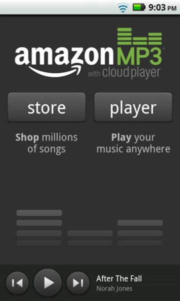 Instalar store amazon music