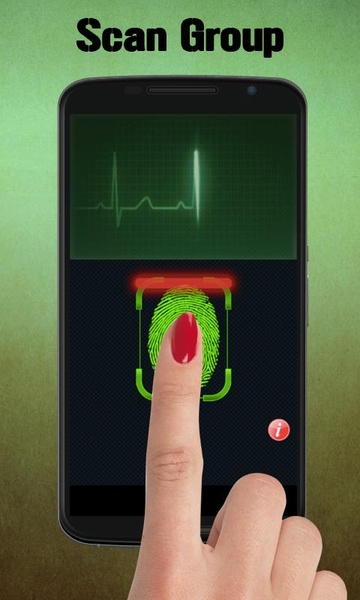 Fingerprint Blood Group Detector Prank - Preview 4