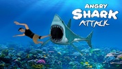 Angry Shark Attack - Wild Shark Game 2019 screenshot 1