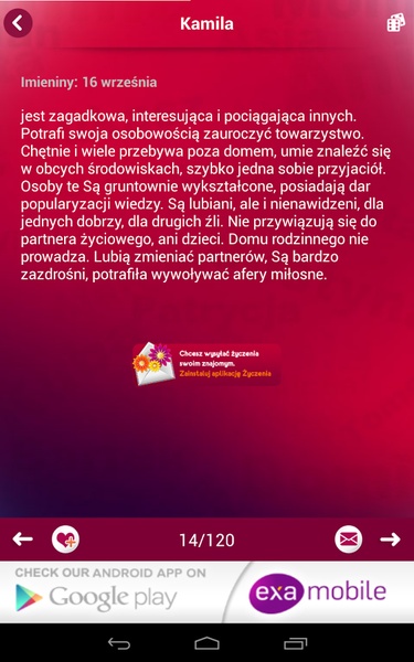 Znaczenia Imion - Preview 4