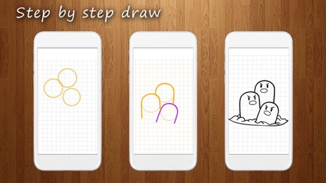 Learn to draw pokemon - Preview 3