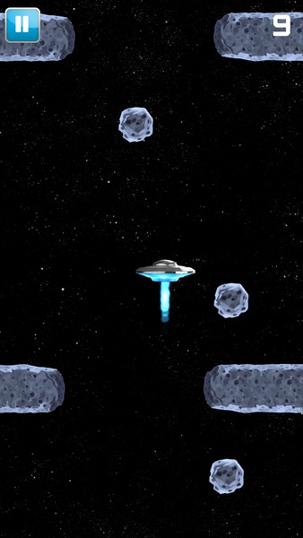 Crazy UFO - universe simulator - Preview 2