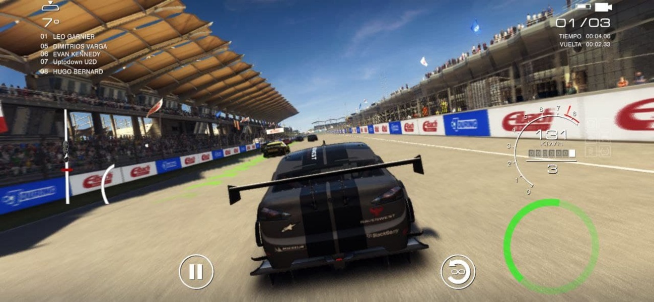 На Андроид вышла бесплатная версия GRID Autosport: Custom Edition