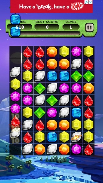 Matching Diamonds - Jewels Line Stars - Preview 10