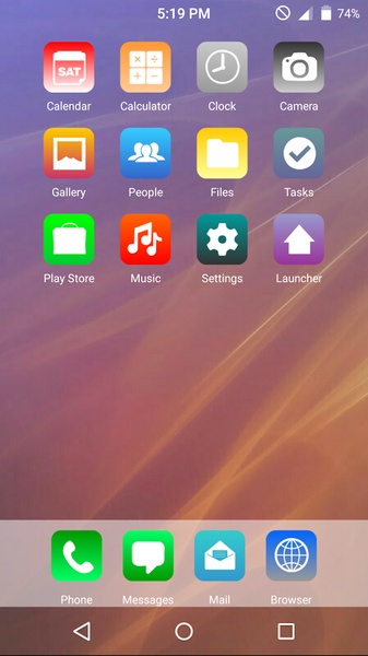 6 Plus Launcher - Preview 3