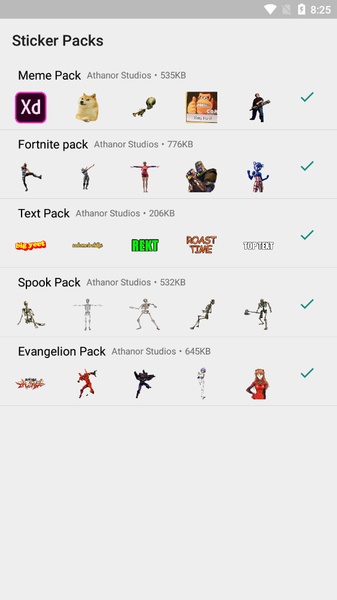 Whatsapp Stickers (MEME) - Preview 6