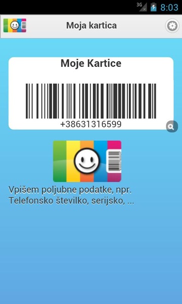 Moje Kartice - Preview 3