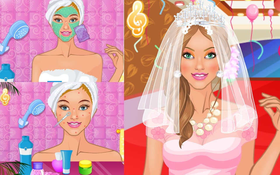 Wedding Salon Makeover - Preview 3