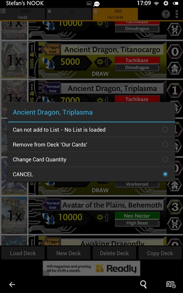 Cardfight Vanguard Database - Preview 11