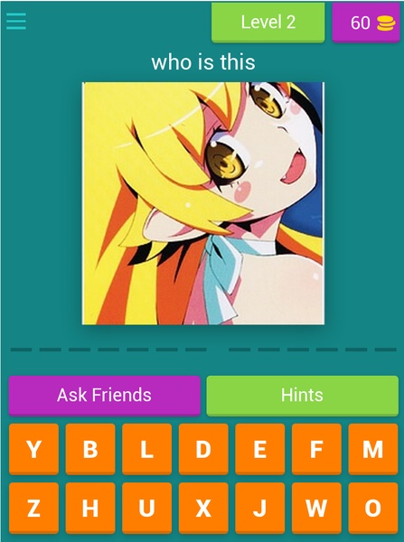 Monogatari Character Quiz - Preview 4