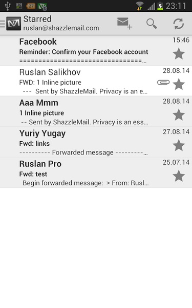 Shazzle Mobile - Preview 5