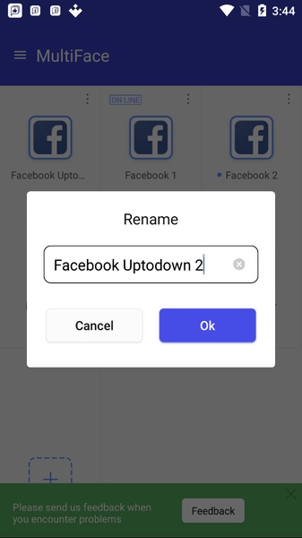 MultiFace for Facebook - Preview 4