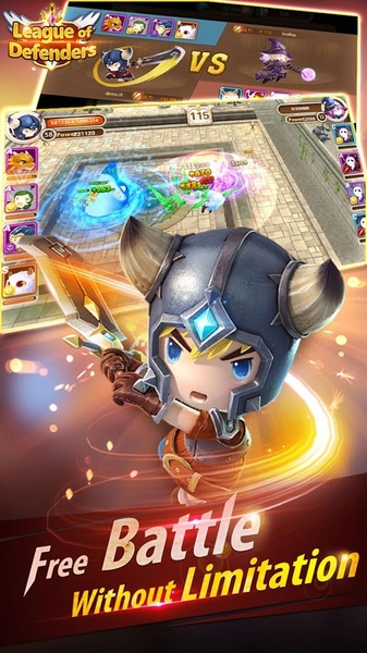 League of Defenders - Preview 9