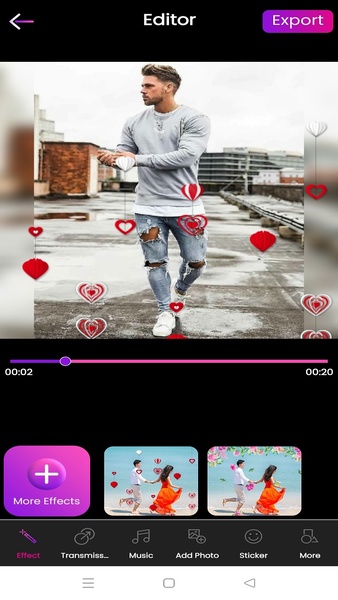 Animation Effect Video Maker - Preview 4