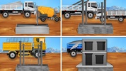 House Construction Trucks Game screenshot 4