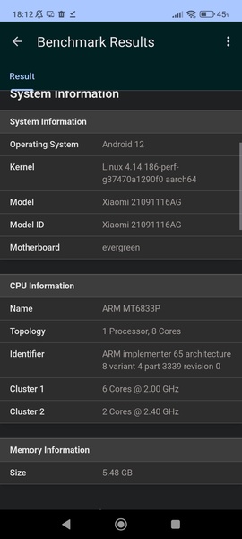 Geekbench 6 - Preview 7