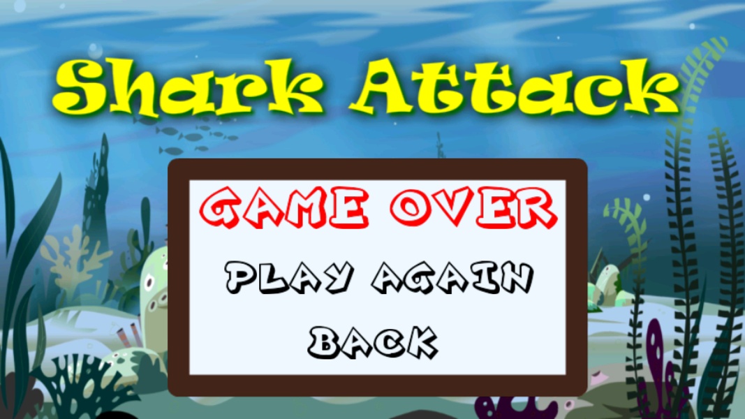 Shark Attack para Windows - Baixe gratuitamente na Uptodown