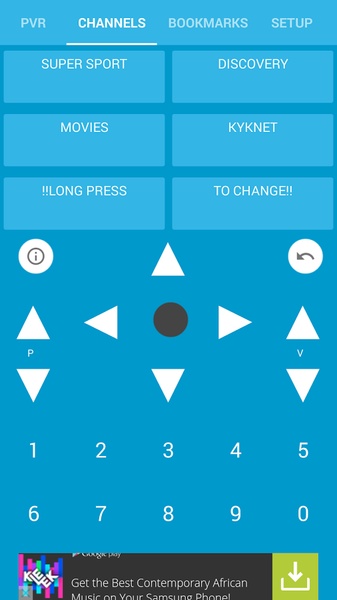 PVR Remote - Preview 3